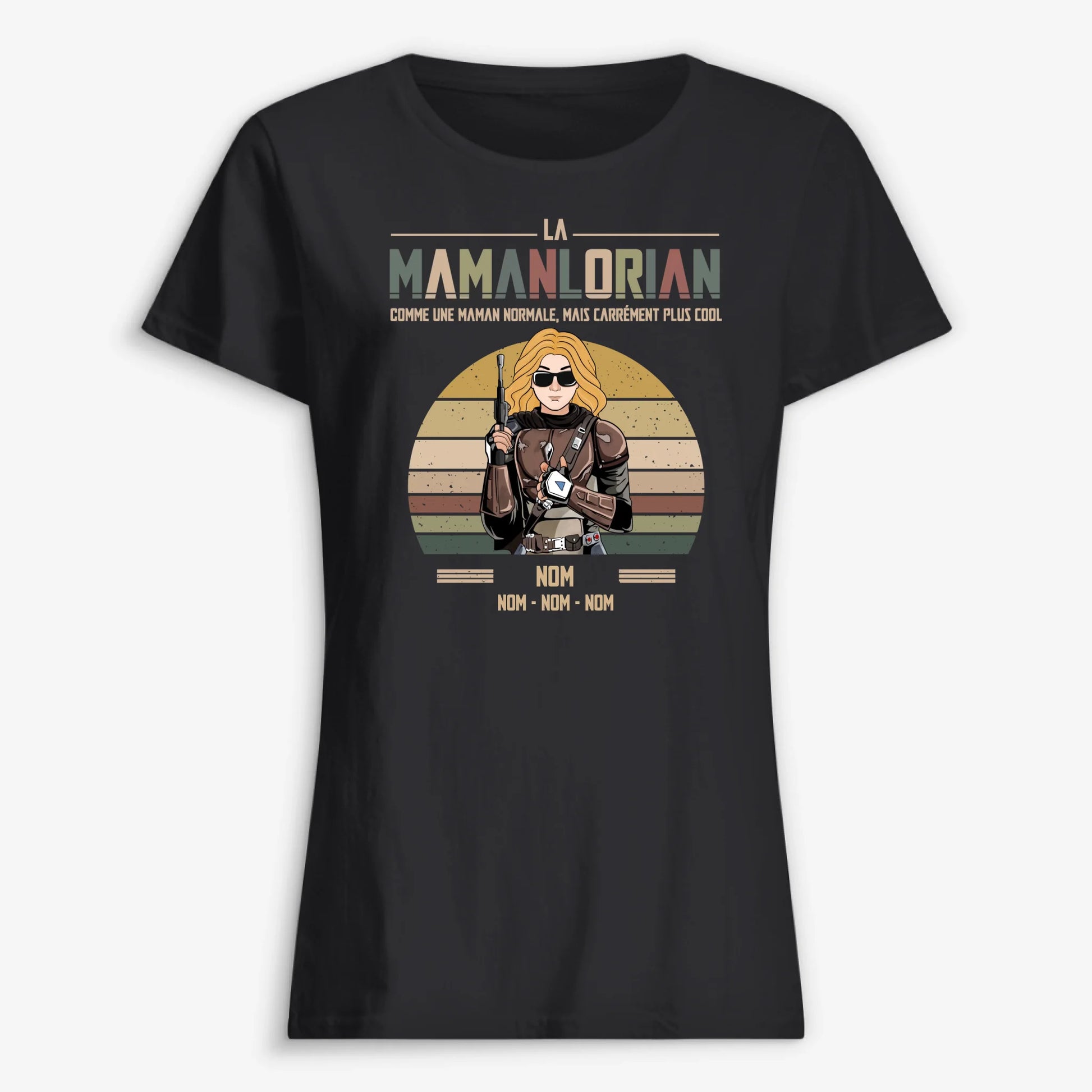CLASSIC WOMEN T-SHIRT Front Dark