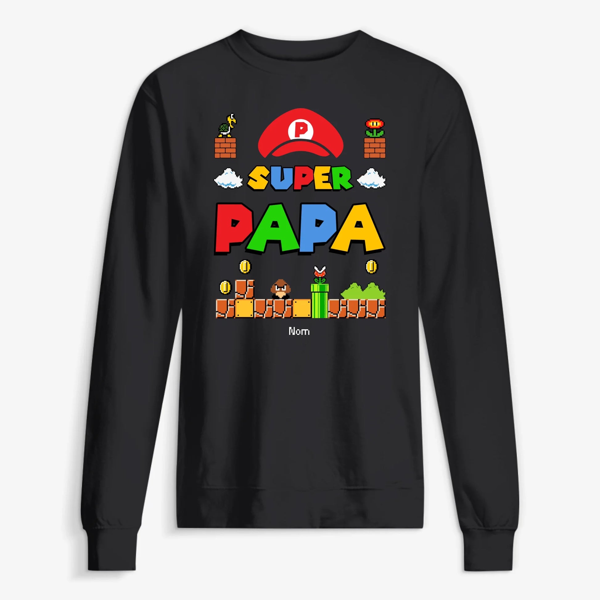 UNISEX SWEATSHIRT Front Dark
