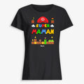 CLASSIC WOMEN T-SHIRT Front Dark