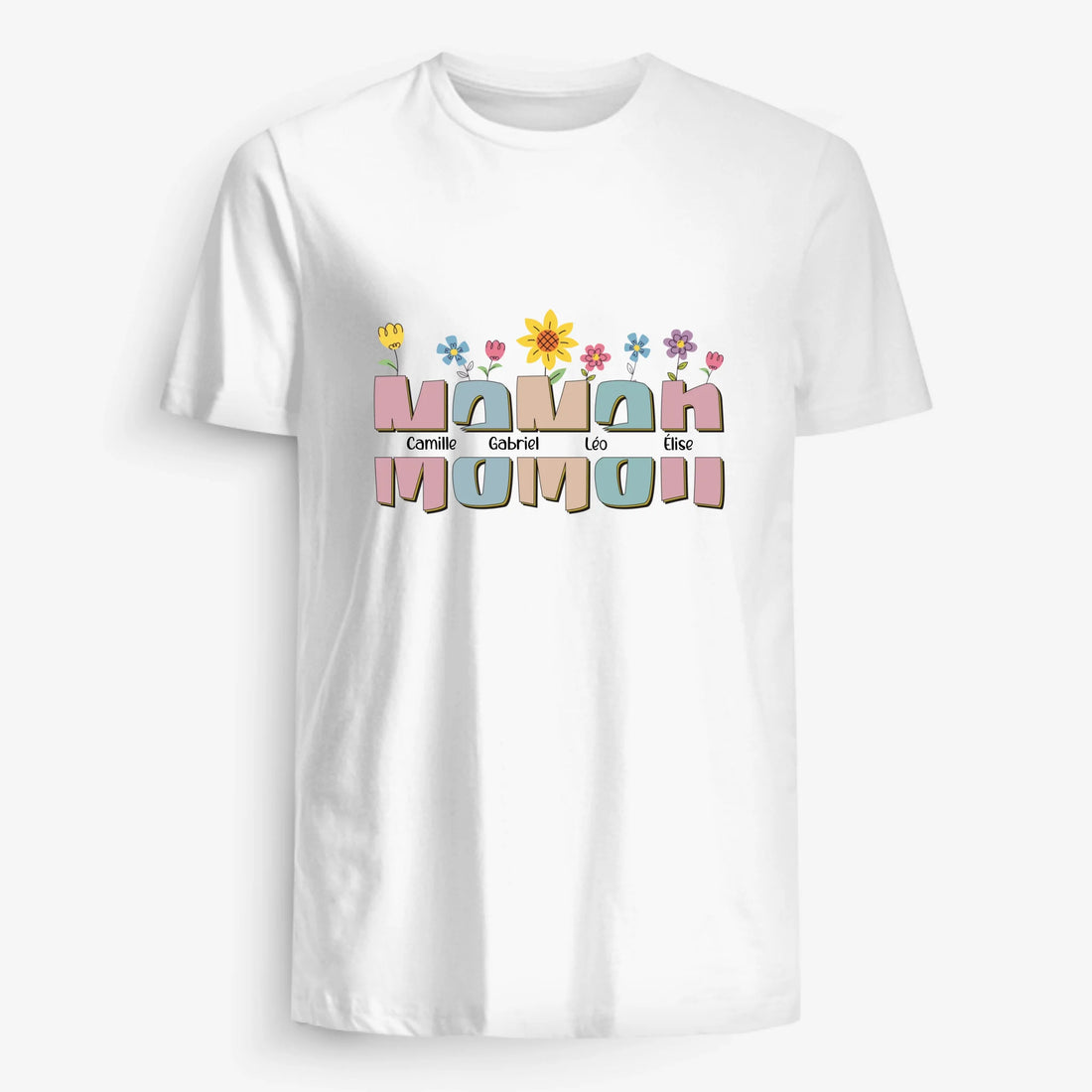 UNISEX T-SHIRT Front Light