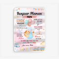 Fleece blanket Viền trắng