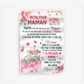 Fleece blanket Viền trắng