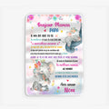 Fleece blanket Viền trắng