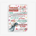 Fleece blanket Viền trắng