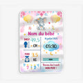 Fleece blanket Viền trắng