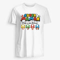 UNISEX T-SHIRT Front Light