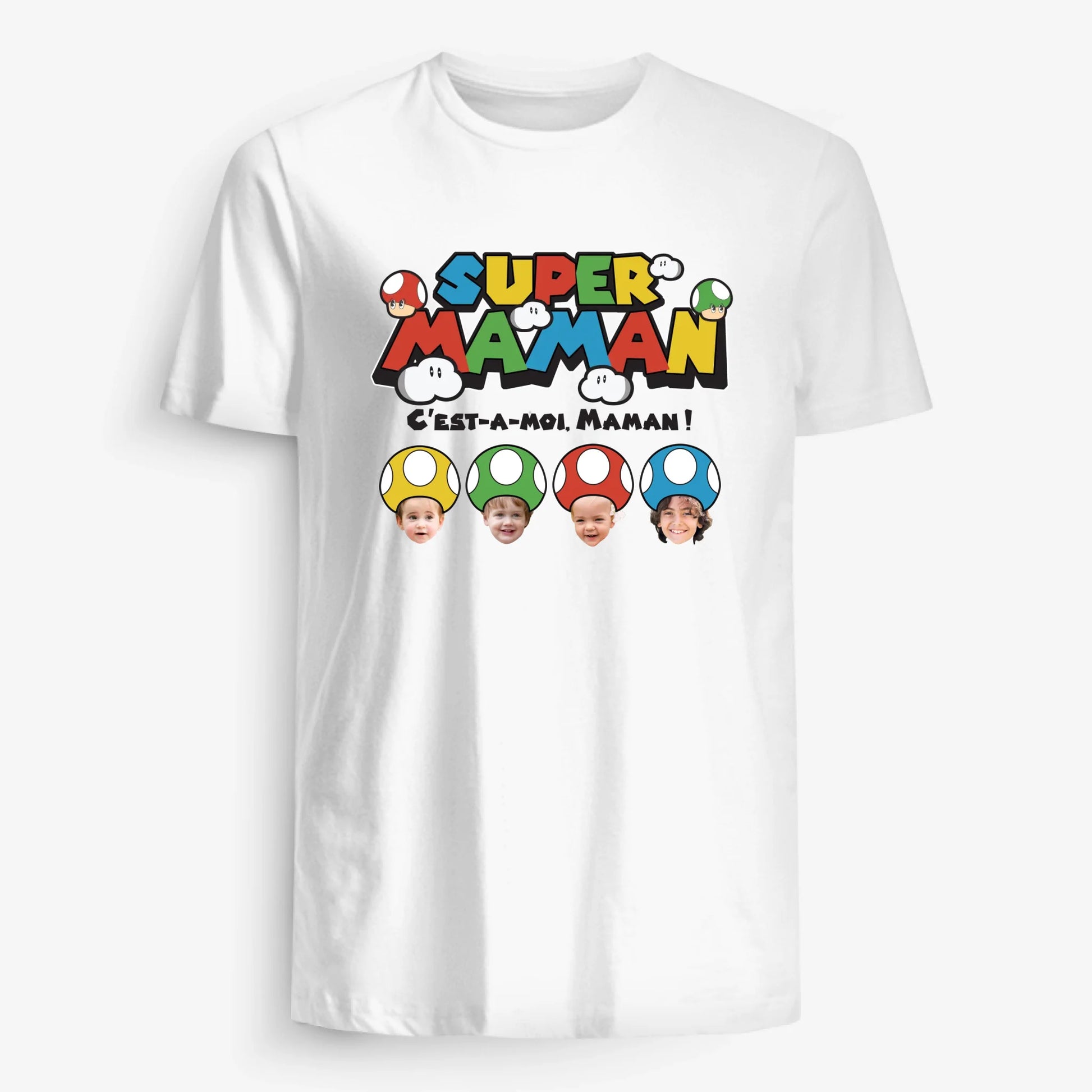 UNISEX T-SHIRT Front Light