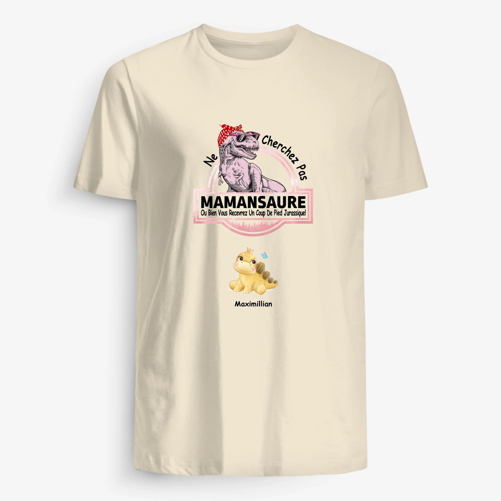 UNISEX T-SHIRT Front Light