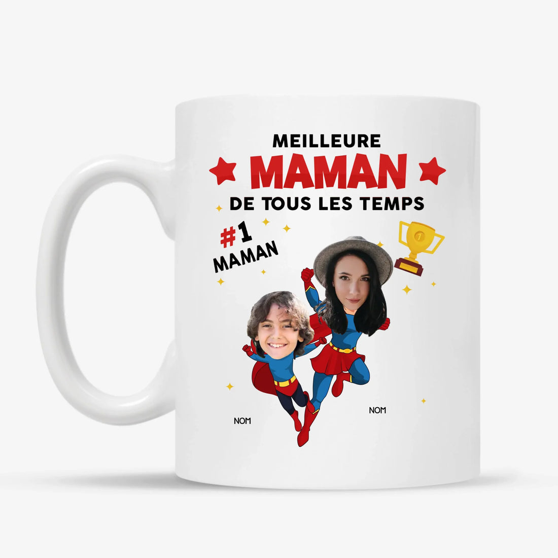 MUG Xám L