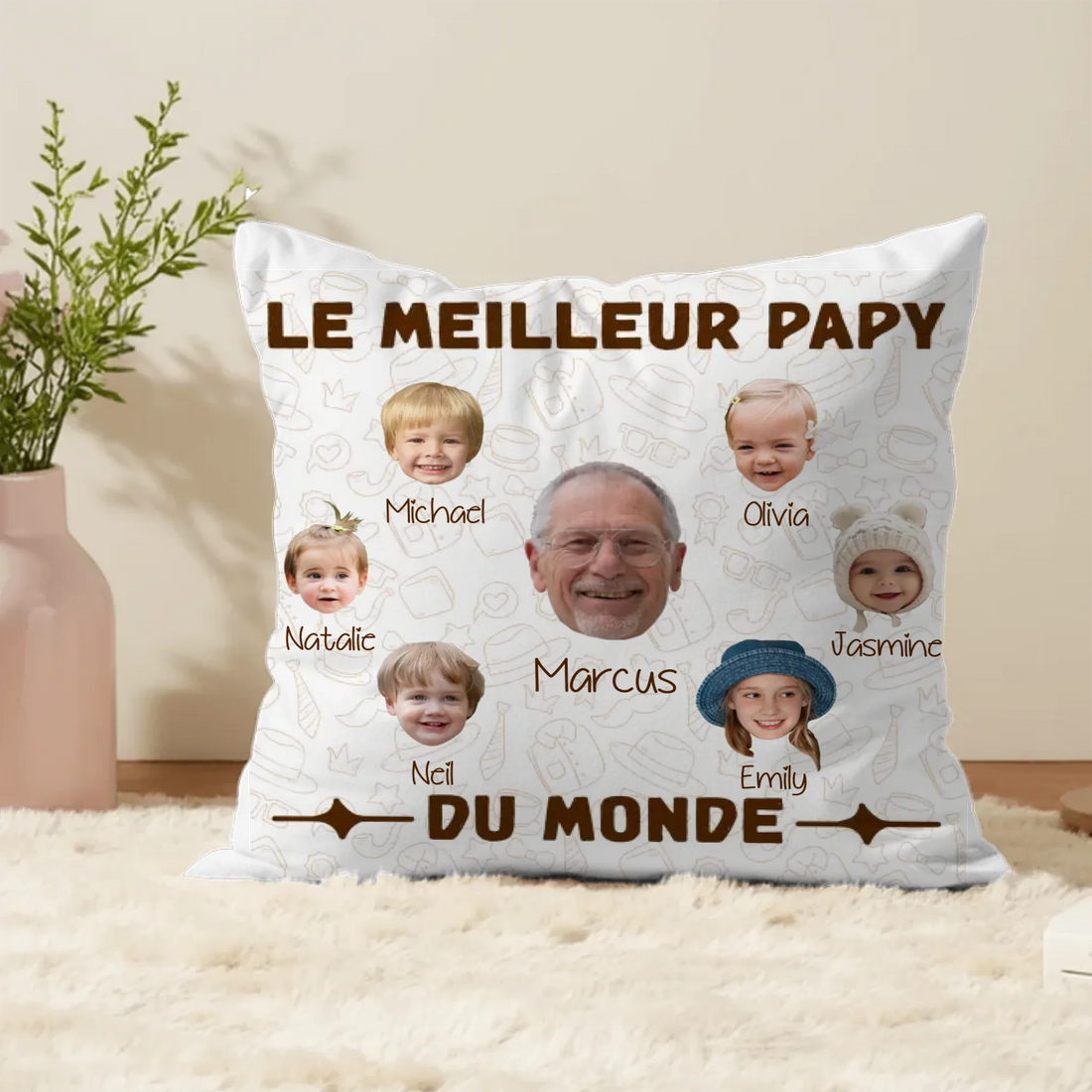 Pillow - Square - all color 8
