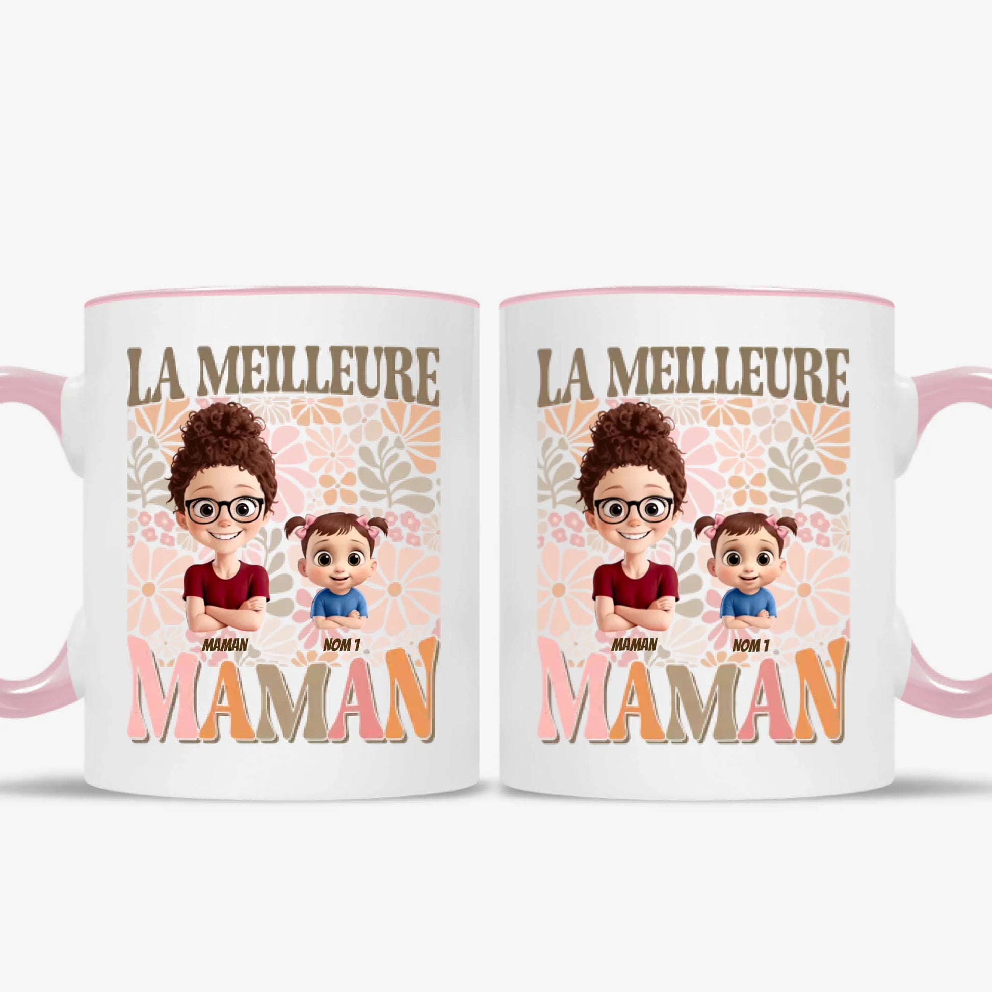 MUG 2FACE 2 TONE new