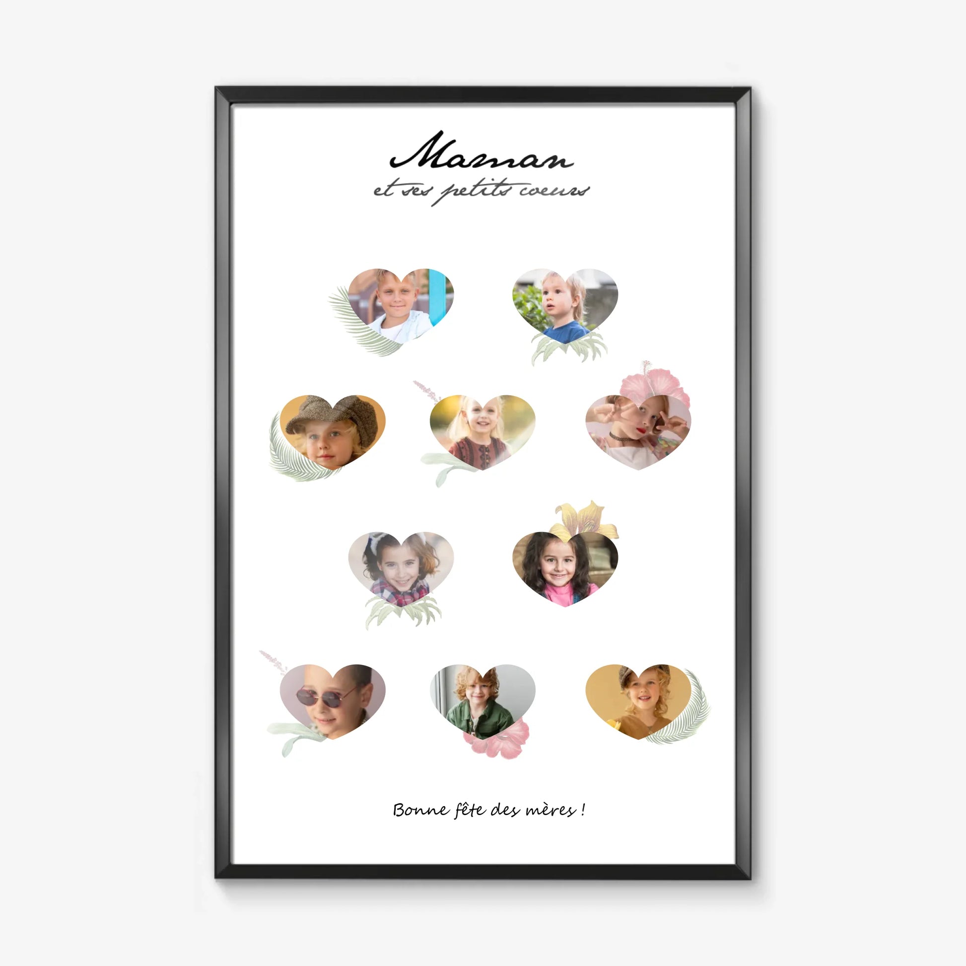 Metal Frame Poster 30x45