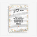 Fleece blanket Viền trắng