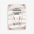Fleece blanket Viền trắng