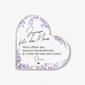 Heart Acrylic Plaque 2