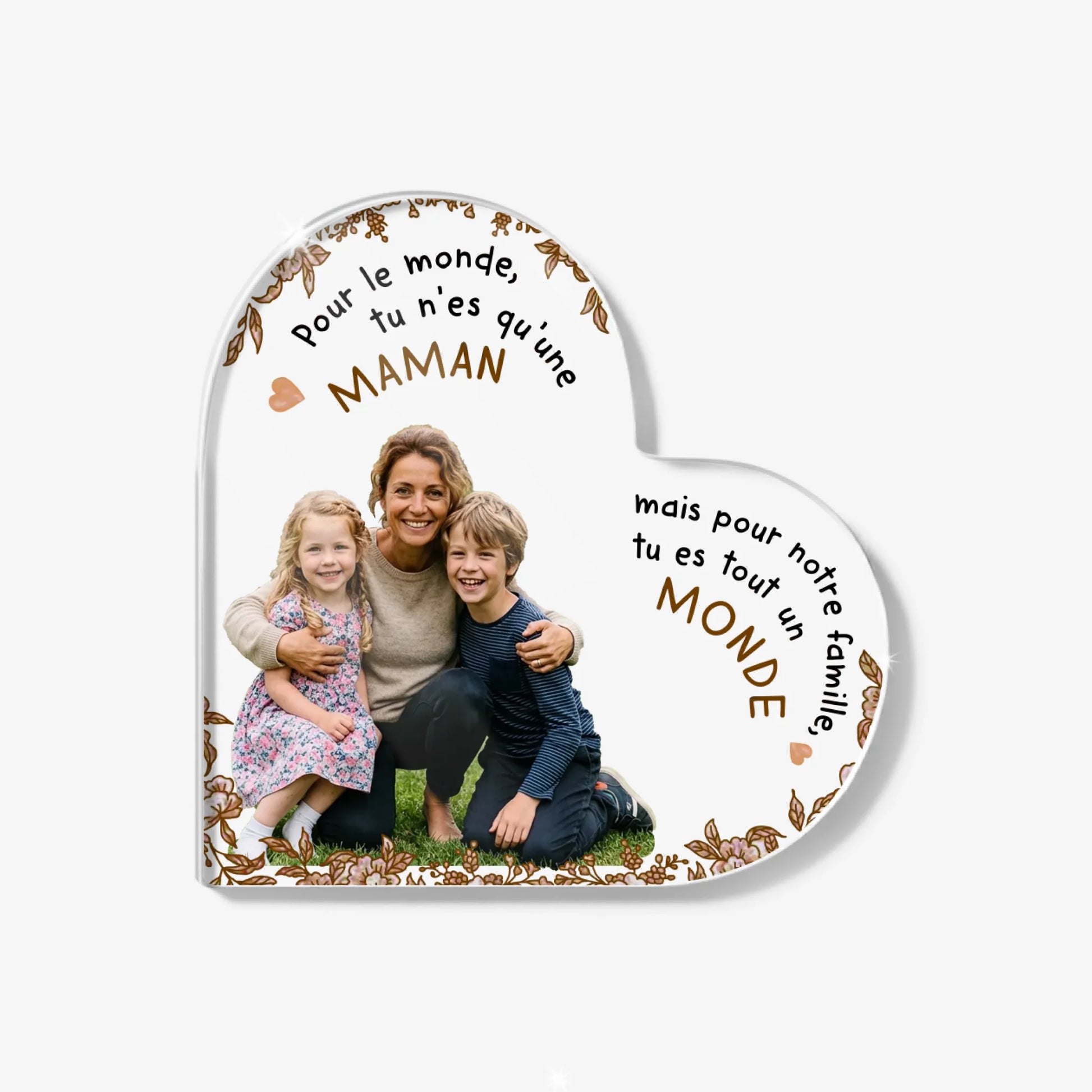 Heart Acrylic Plaque 2