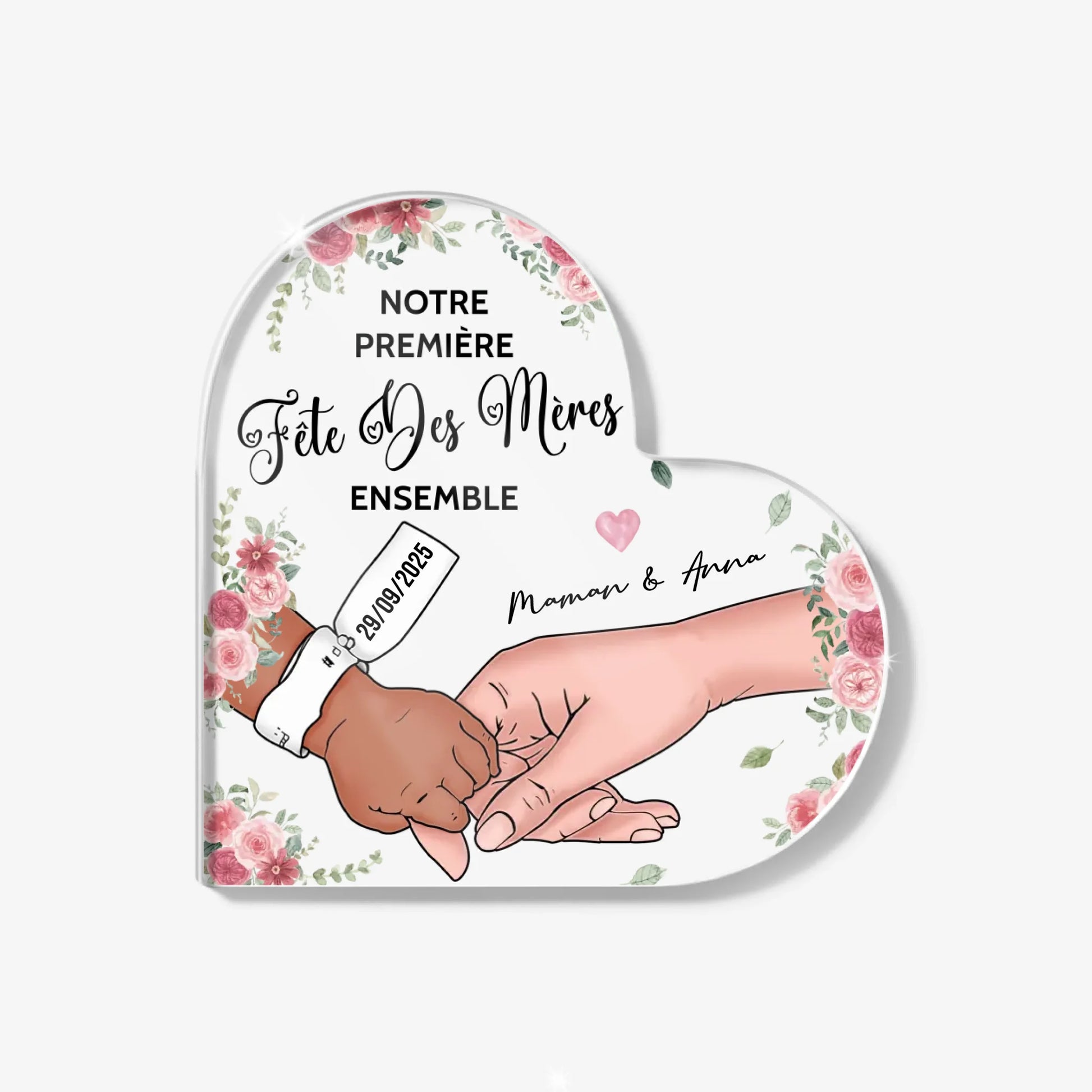 Heart Acrylic Plaque 2