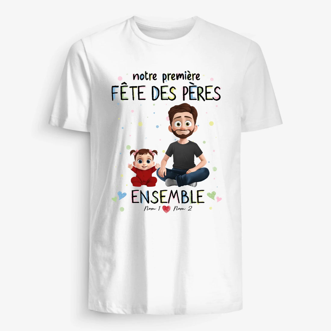 UNISEX T-SHIRT Front Light