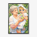 Metal Frame Poster 30x45