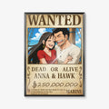 Metal Frame Poster 210x297