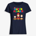 CLASSIC WOMEN T-SHIRT Front Dark