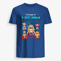 UNISEX T-SHIRT Front Dark