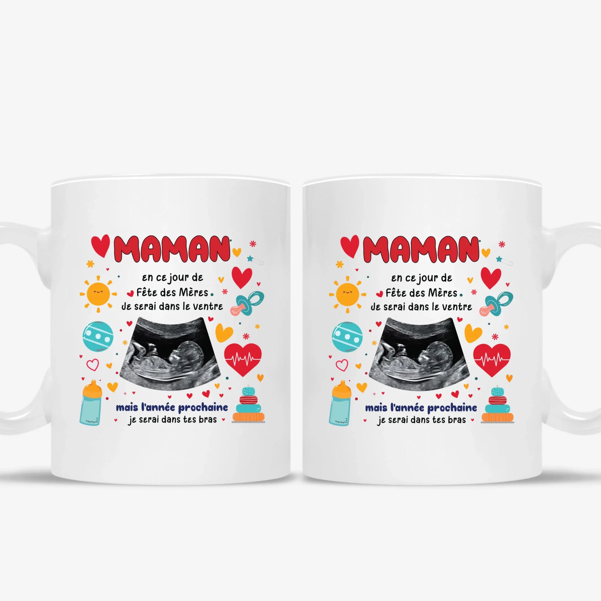MUG 2FACE 2 TONE new