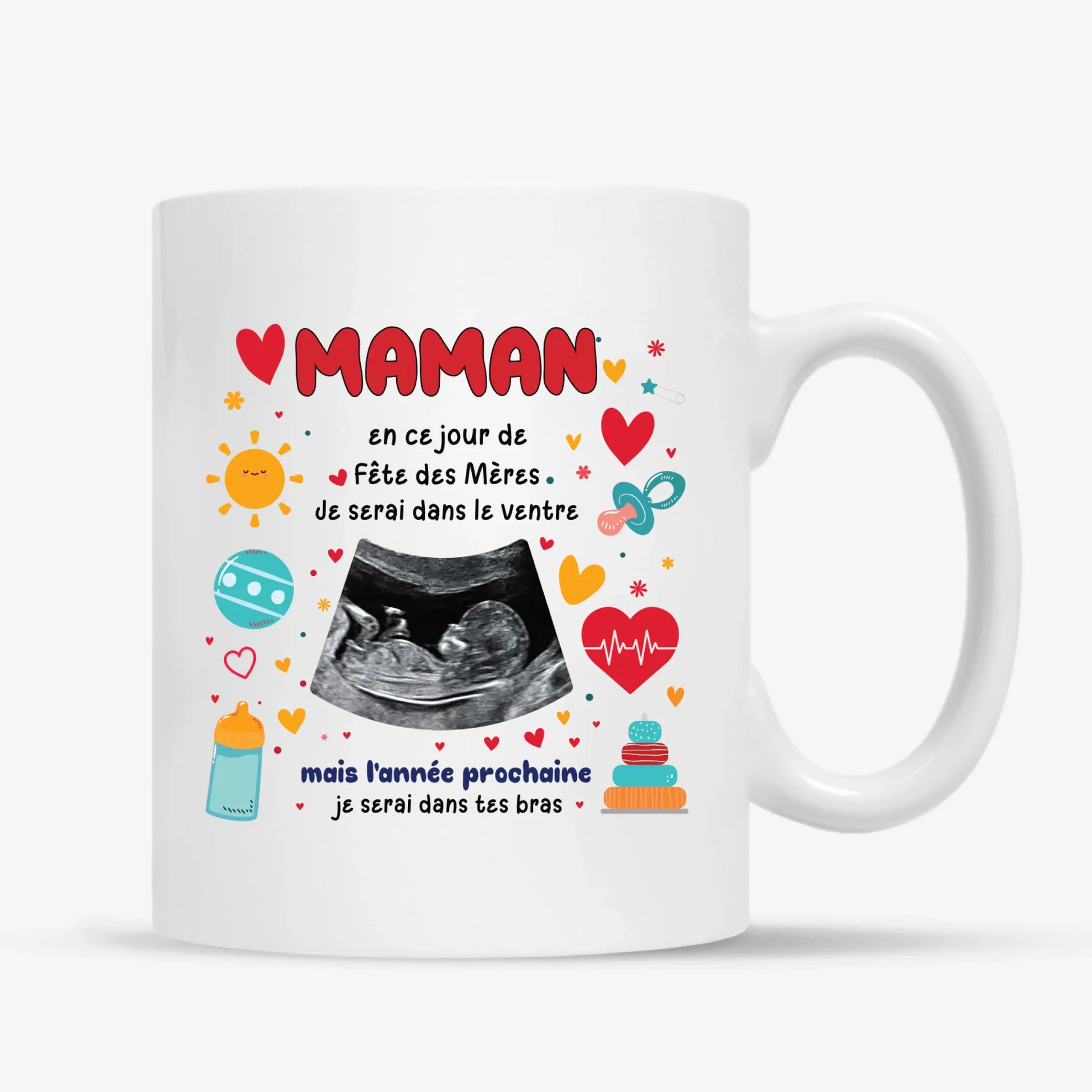 MUG Xám R