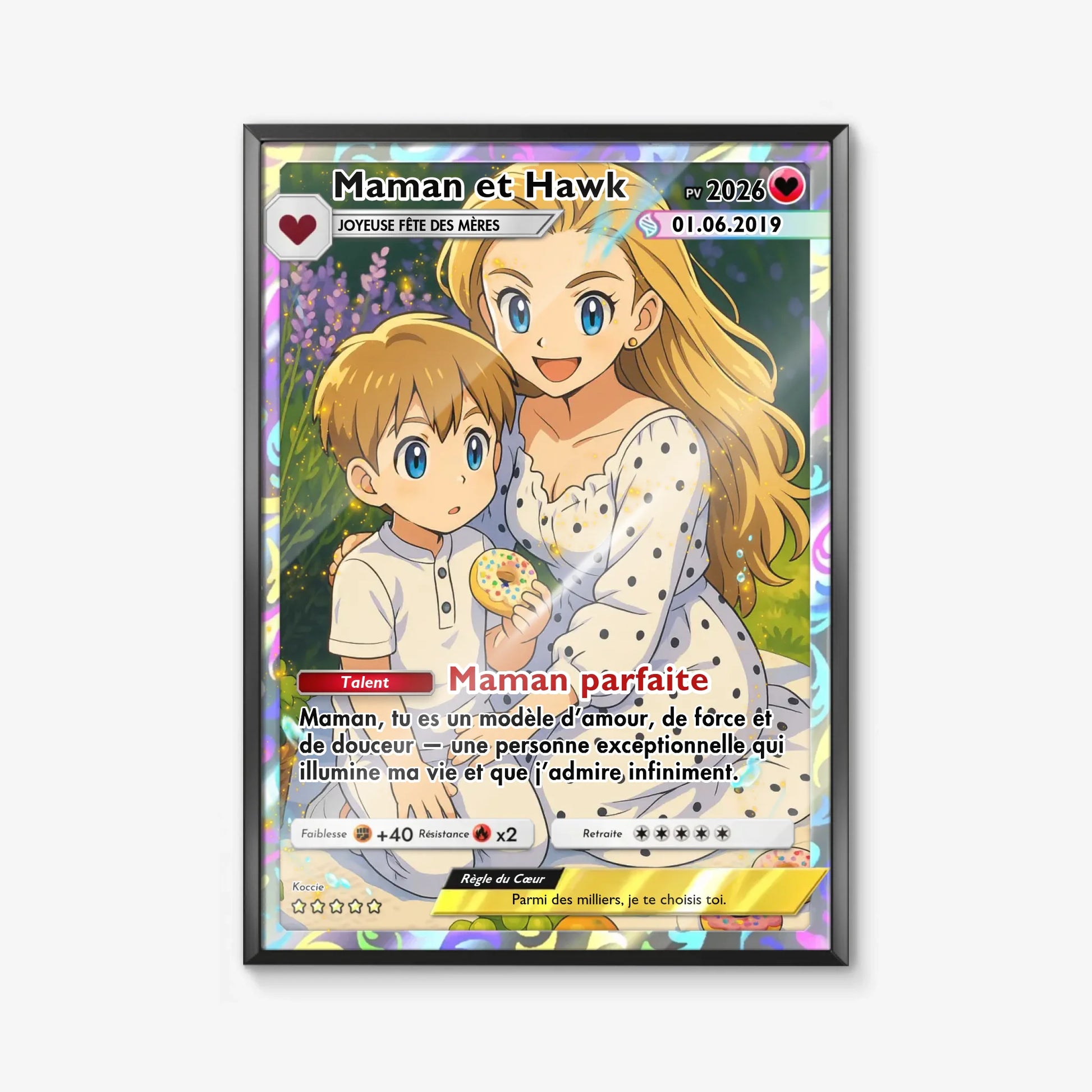 Metal Frame Poster 210x297
