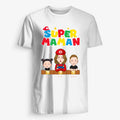 UNISEX T-SHIRT Front Dark