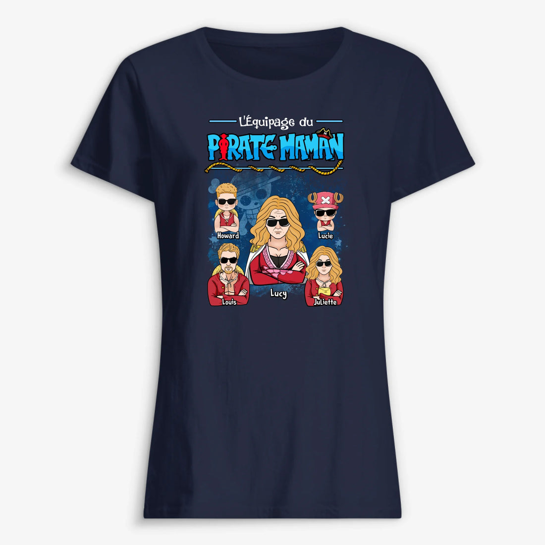 CLASSIC WOMEN T-SHIRT Front Light