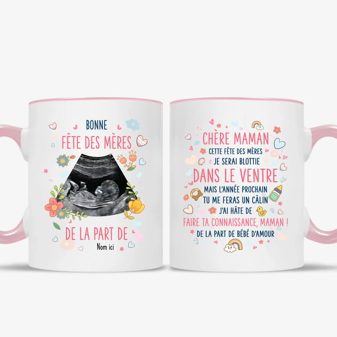 MUG 2FACE 2 TONE new