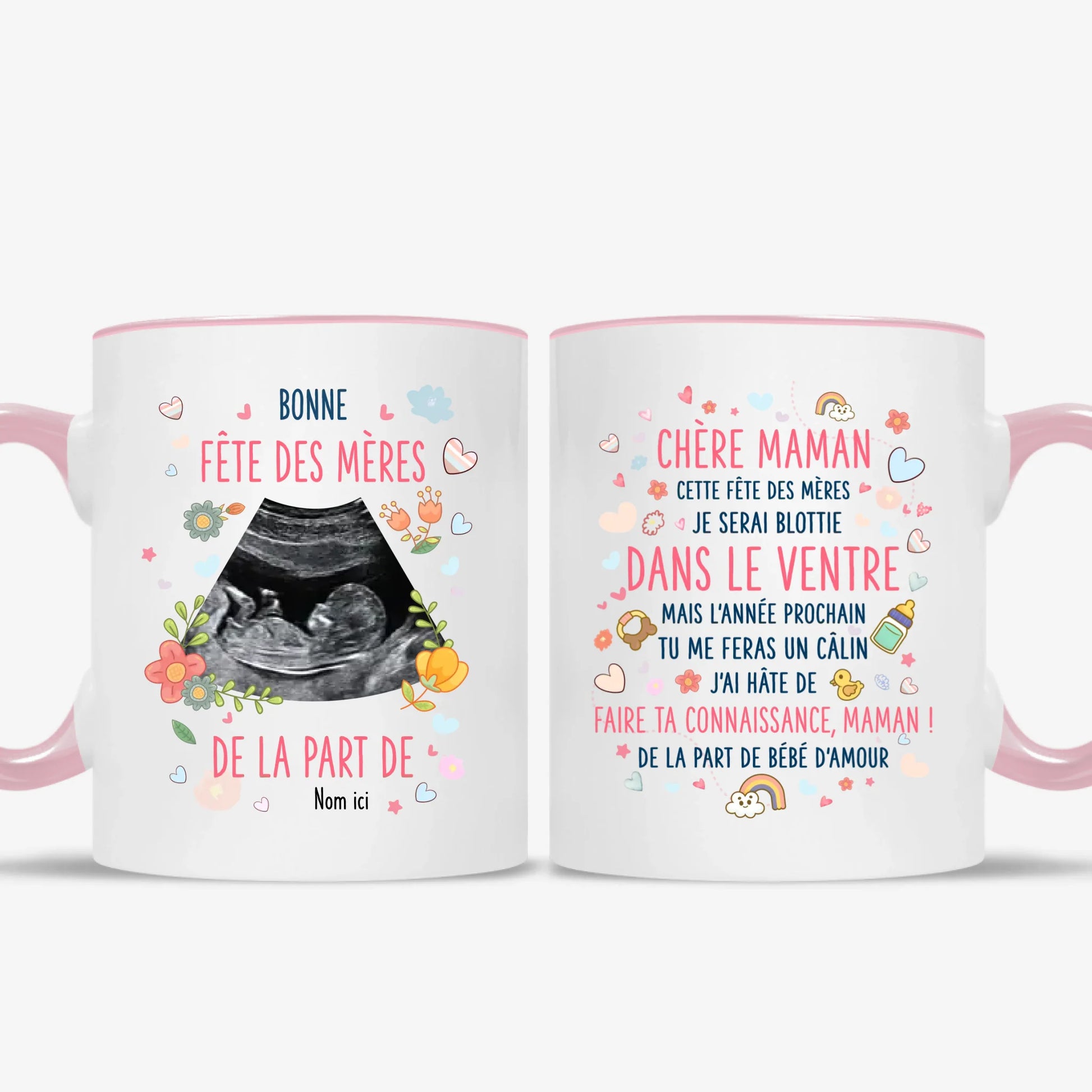 MUG 2FACE 2 TONE new