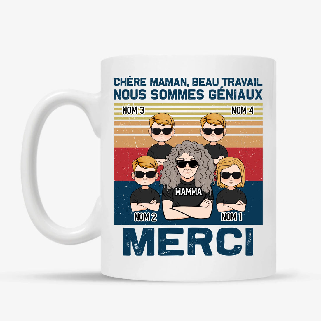 MUG Xám L