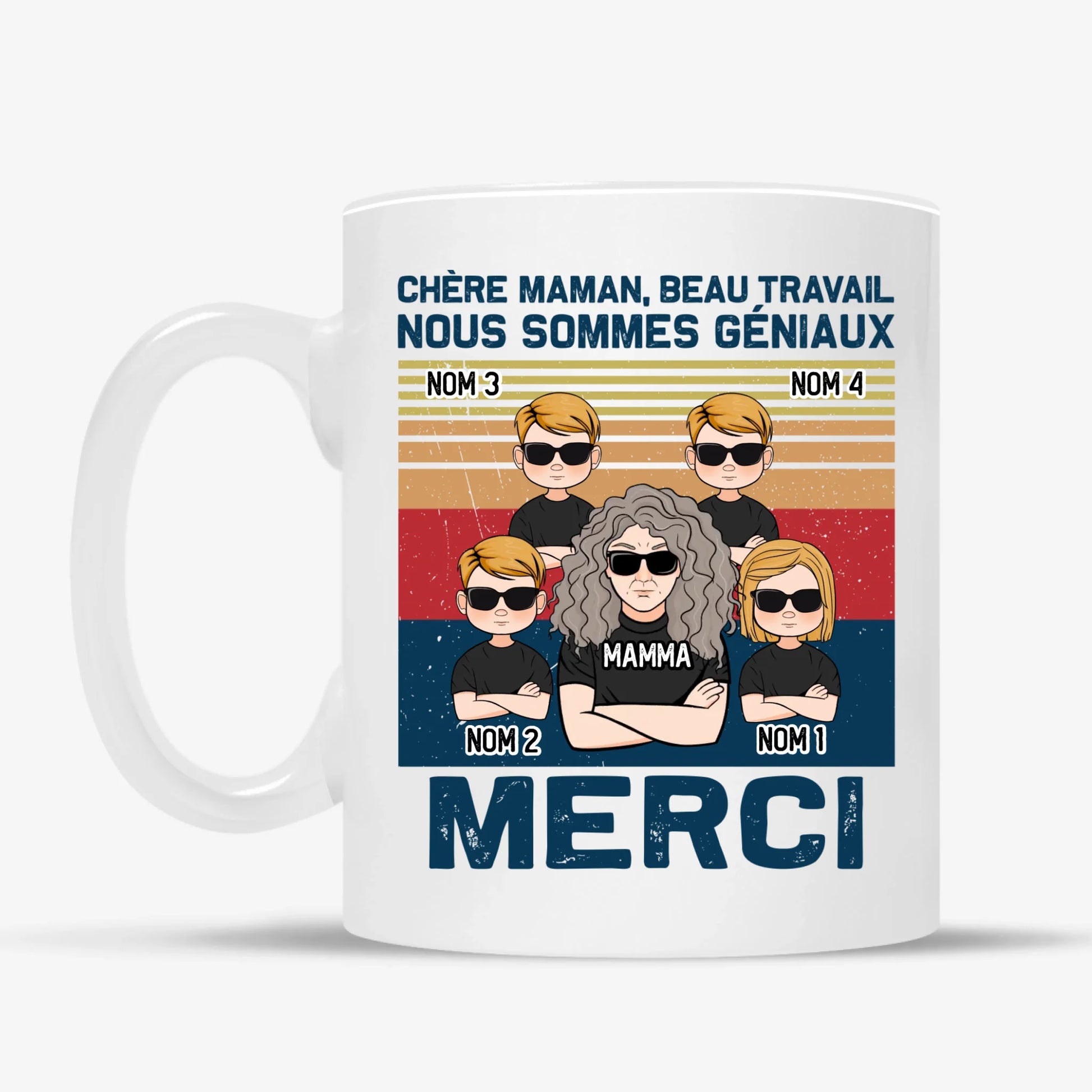 MUG 2TONE New 2