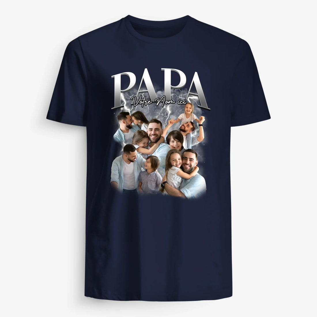 UNISEX T-SHIRT Front Dark