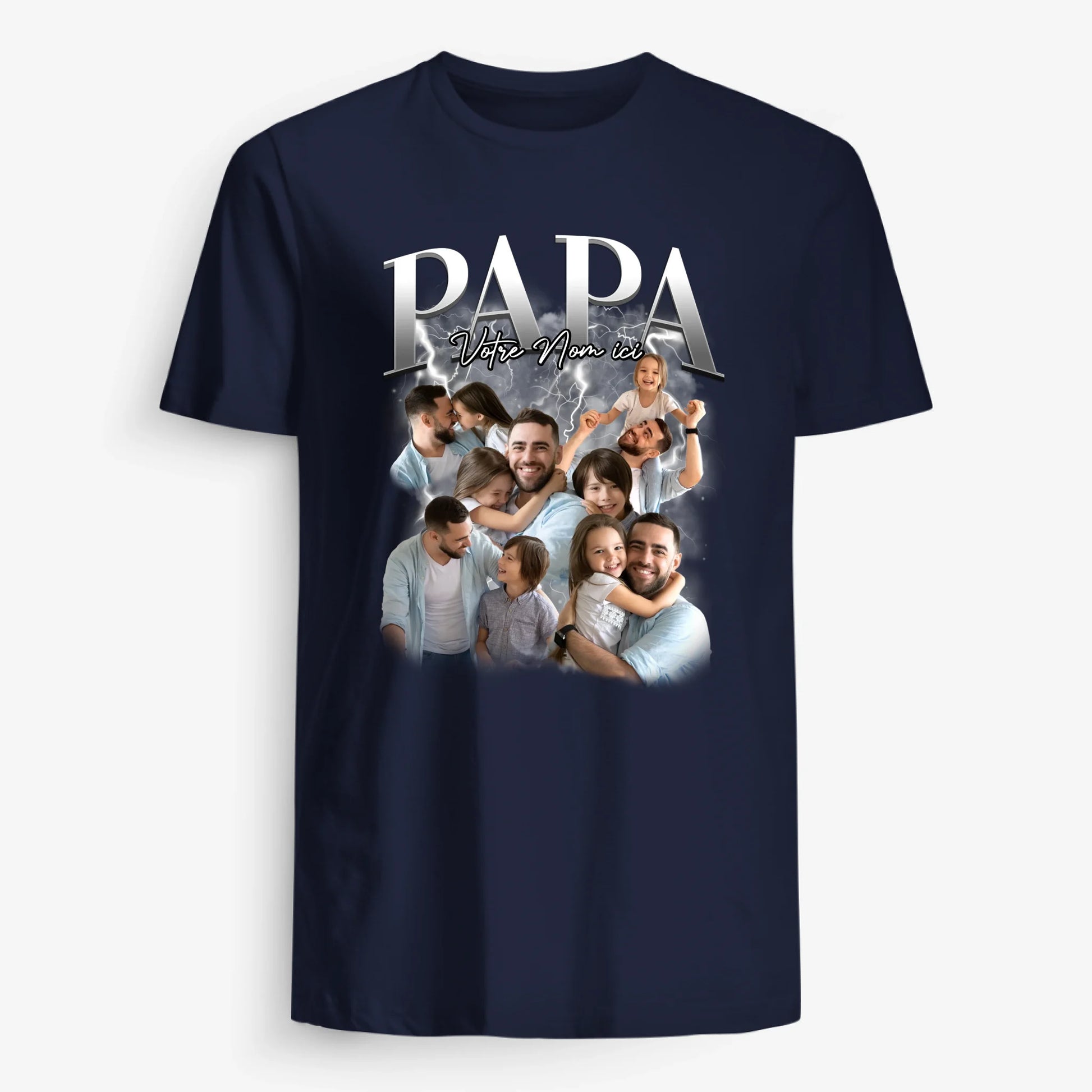 UNISEX T-SHIRT Front Dark