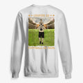 UNISEX SWEATSHIRT Back Dark