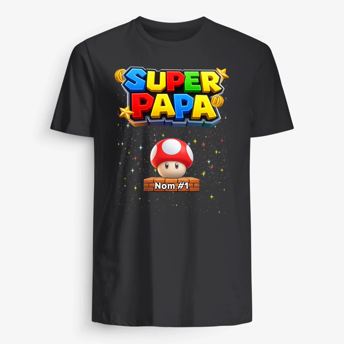 UNISEX T-SHIRT Front Light
