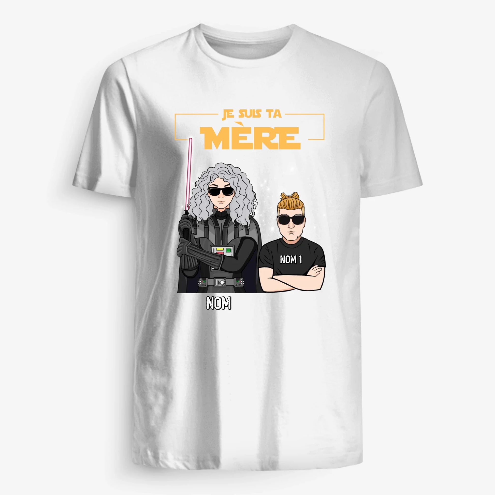UNISEX T-SHIRT Front Dark
