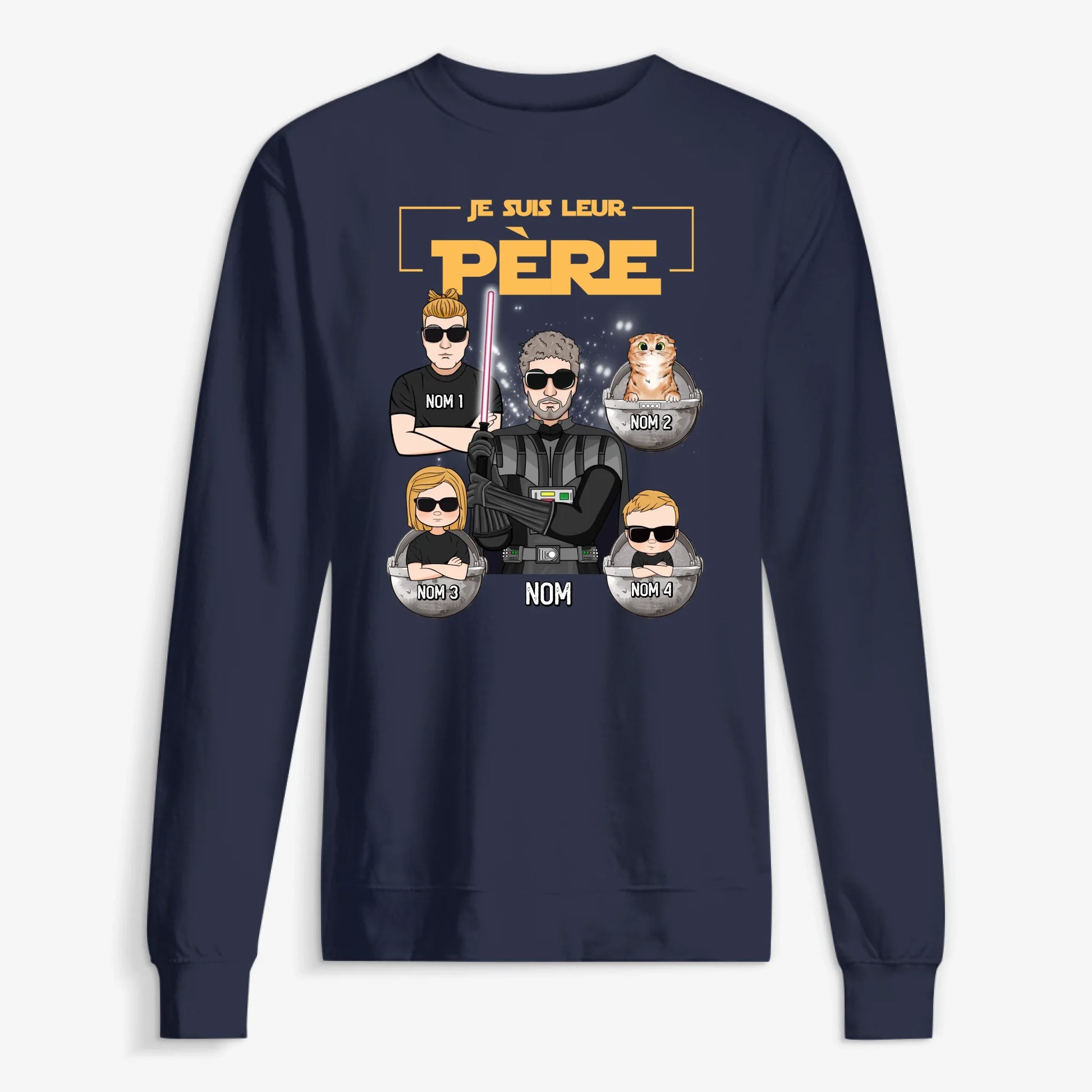 UNISEX SWEATSHIRT Front Light