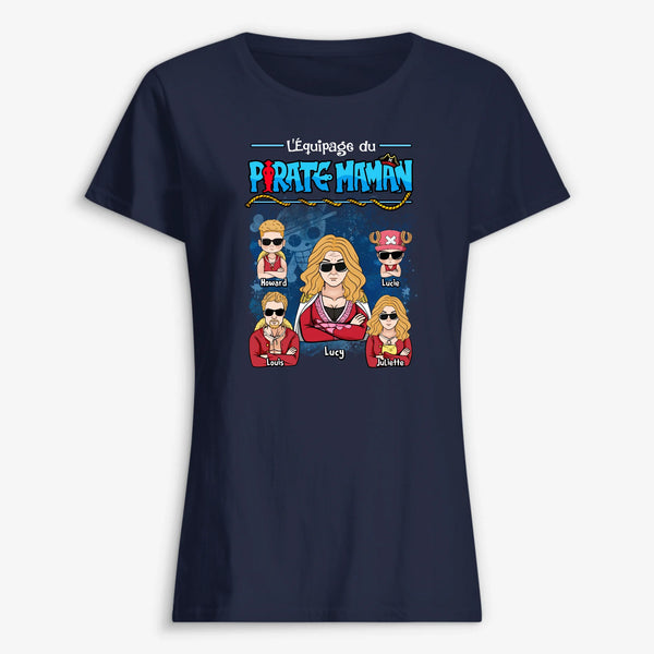 CLASSIC WOMEN T-SHIRT Front Light
