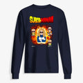 UNISEX SWEATSHIRT Front Dark