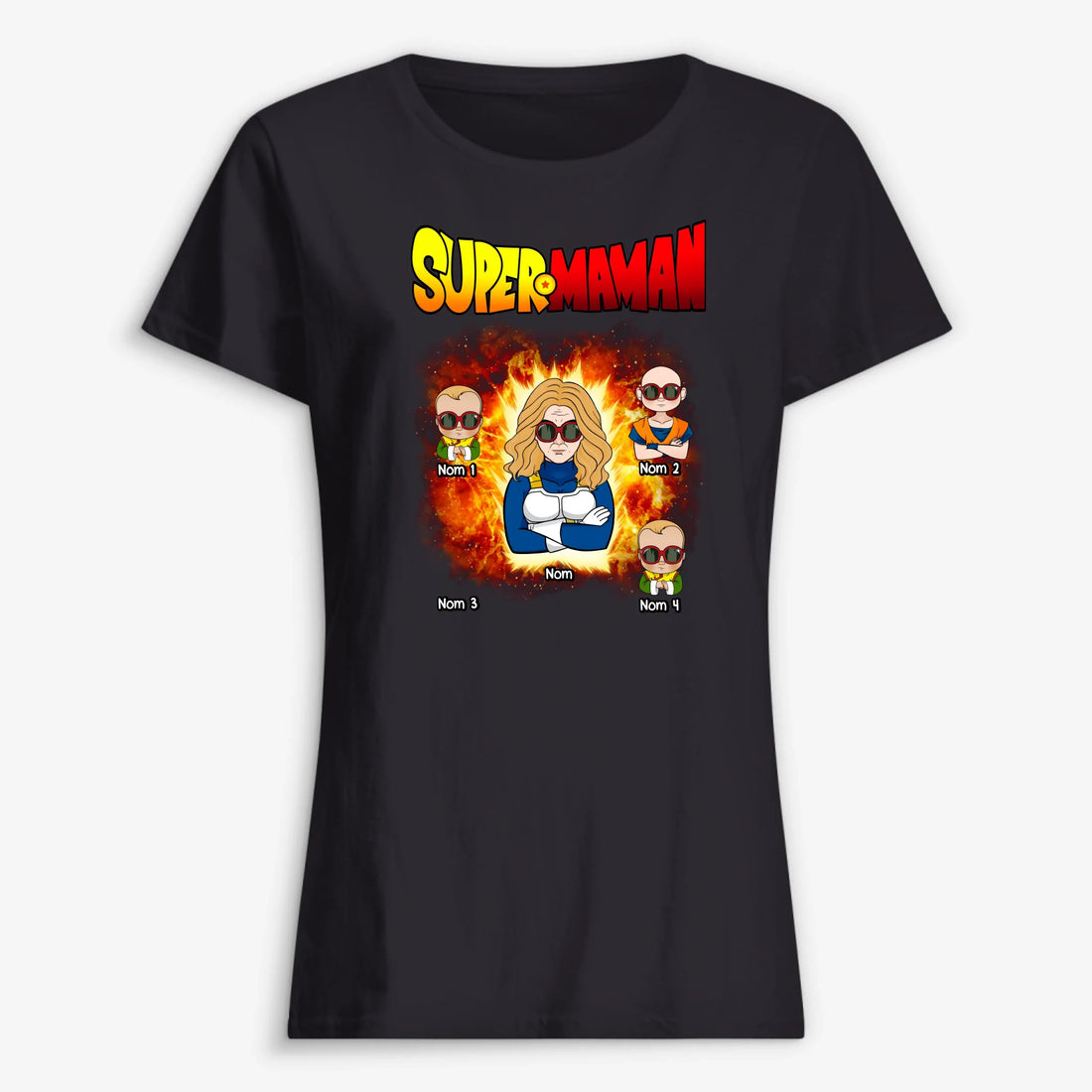 CLASSIC WOMEN T-SHIRT Front Dark