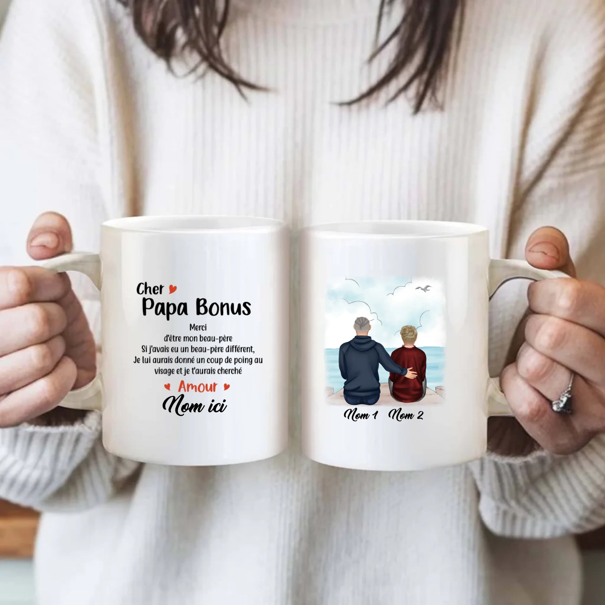Mug - 15oz - White 2