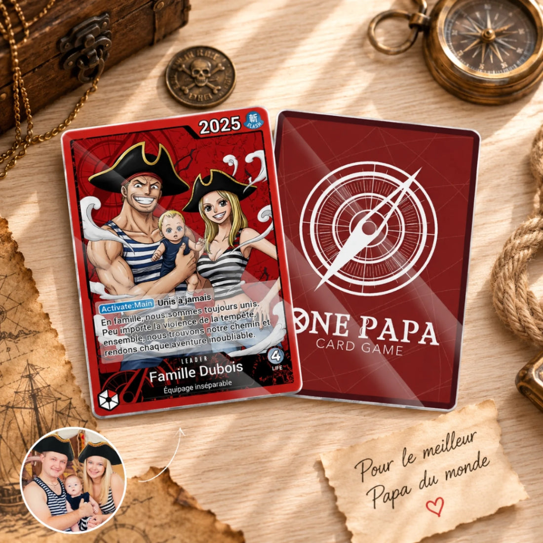 MK OP card red