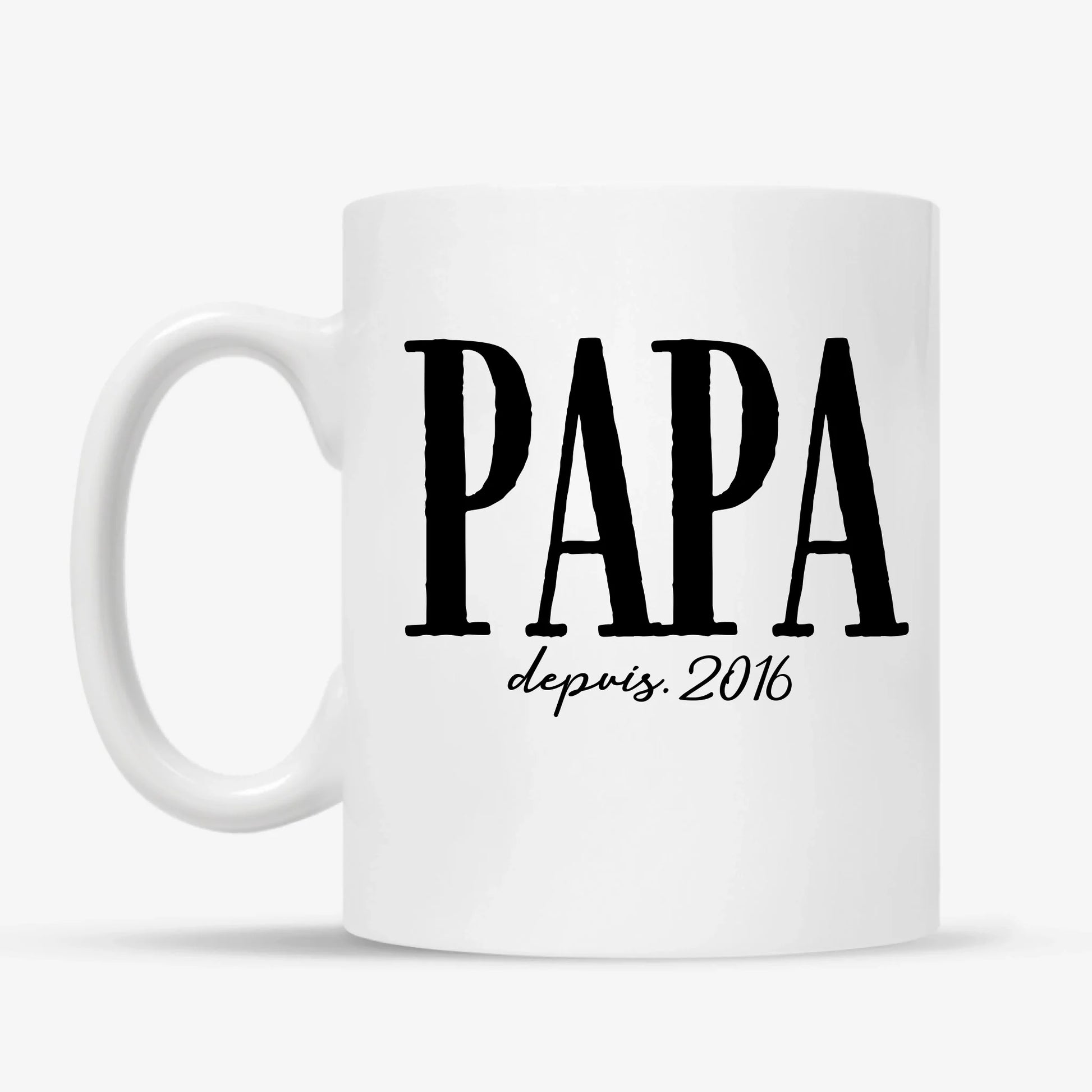 MUG Xám L