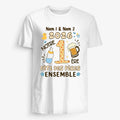 UNISEX T-SHIRT Front Light