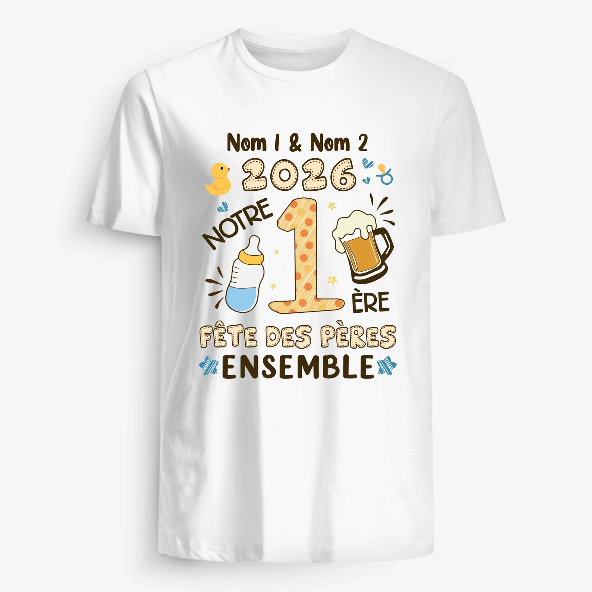UNISEX T-SHIRT Front Light