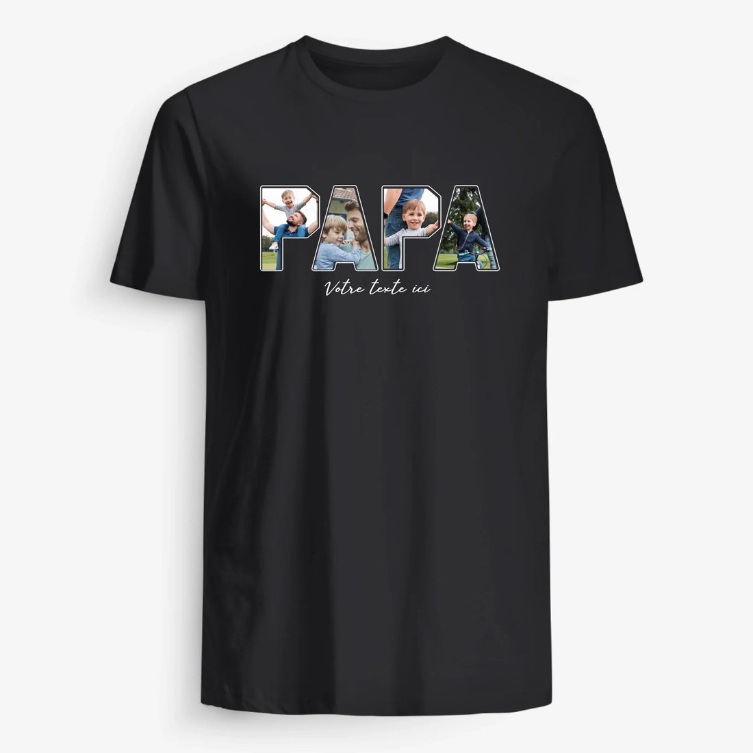 UNISEX T-SHIRT Front Dark
